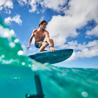 Planche de surf hydrofoil électrique complète avec télécommande sans fil pour adultes, pour le surf sur lac et mer, divertissement aquatique