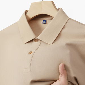 고품질 남성 골프 폴로 셔츠: 맞춤 로고 캐주얼 스마트 반팔 자수 및 인쇄 패턴 - Product Image 3