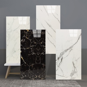 Decorazione murale 3D mattonelle di marmo autoadesiva <span class=keywords><strong>PVC</strong></span> adesivo adesivo da parete Peel And Stick Wall mattonelle - Product Image 1