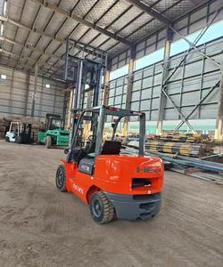 3.5톤 헬리 디젤 지게차 2/3단 마스트 유압 리프터 중고 소형 지게차 디젤 지게차 - Product Image 4