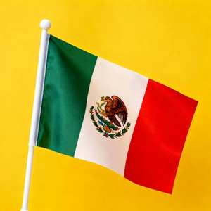 Banderas y Bastones de Plástico Impresos Digitalmente al por Mayor y Hechos a Medida con Mangos de Diversos Países - Product Image 3