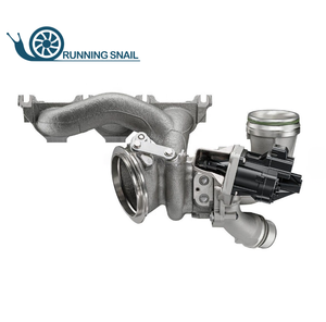 Turbocompressore per Motori BMW <span class=keywords><strong>Mini</strong></span> F45 <span class=keywords><strong>F54</strong></span> F55 F56 F60 B36 B38, Codici 11659895978 8600045 11658643130 11652681211 11655A14819 - Product Image 3