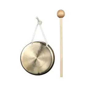 고품질 중국 고대 전통 타악기 공 악기 구리 공