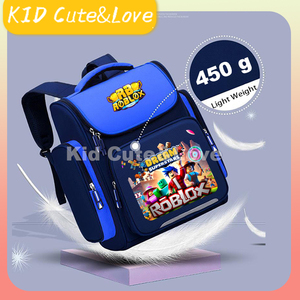 Mochila Escolar Estilo 2024, Mochila <span class=keywords><strong>Roblox</strong></span> para Niños, Mochila de Dibujos Animados para Niños 180 ° Abierto - Product Image 6