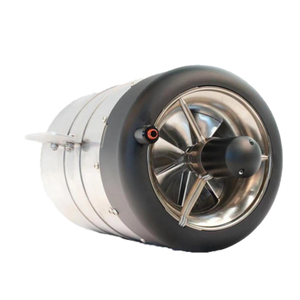 Высокопроизводительный турбореактивный двигатель для БПЛА, малый турбореактивный двигатель для радиоуправляемых самолетов, тяга 20 кг, рабочая температура -40~50°C - Product Image 4