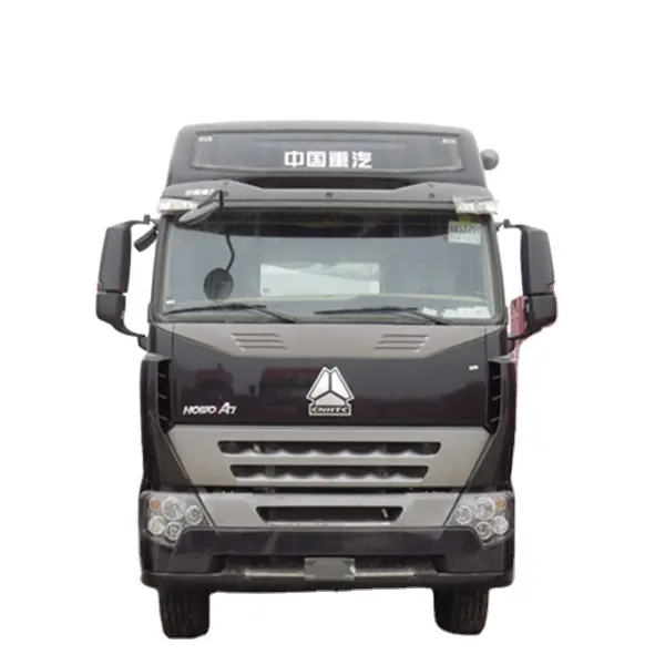 Camion benne مناسبة sinotruck howoA7 شاحنة جرار