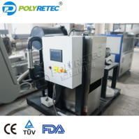 Haute efficacité PP PE LDPE BOPP Film sac Agriculture Film tissé sac granulation Machine avec avec extrudeuse à Double étage