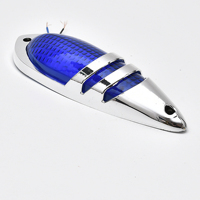 Nouvelle Bande Lumineuse LED 24V Universelle pour Camion, Feu de Position Latéral, Avertissement Anti-Collision Arrière, Feu Arrière pour Remorque et Camion
