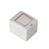 Prise de commutateur étanche extérieure de marque IGERCN IP55 2P/3P/4P/6P prise murale IG55-1GB courant nominal 13A