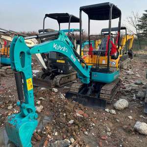 Mini pelleteuse Kubota U17 1.7 tonnes 1 tonne 2 tonnes bon marché petite pelle Kubota avec EPA à vendre au Japon - Product Image 1