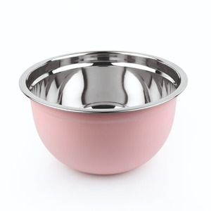 ชามผสมสแตนเลสเกรดเชิงพาณิชย์แบบพรีเมี่ยมดีไซน์เยอรมันน้ำหนักเบาหรูหราเกรดอาหารสำหรับงานเลี้ยง - Product Image 6