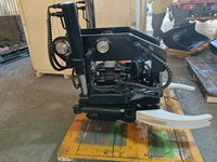 Rotateur inclinable SLN pour excavatrice, inclinaison à 360 degrés, pince inclinable à 45 degrés, attache rapide pour travaux municipaux, homologué CE