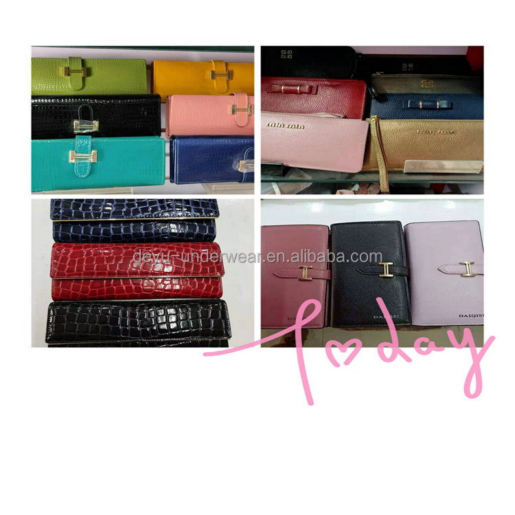 2 доллара модель FX016 серия Дамская натуральная кожа Женский дорожный длинный стильный кошелек для женщин