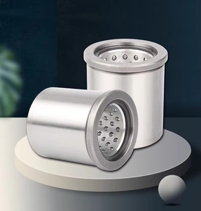 Chính xác tự bôi trơn hướng dẫn bushing dầu-miễn phí <span class=keywords><strong>Graphite</strong></span> chèn với bóng bushing cho máy móc CNC và dập chết - Product Image 1