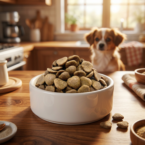 ARLIORCH <span class=keywords><strong>Cibo</strong></span> Secco per Cani con Pollo Fresco e Salmone, Alto Contenuto Proteico, Senza Cereali, 100% Naturale, per la Salute delle Articolazioni di Cani Adulti di Piccola Taglia - Product Image 2