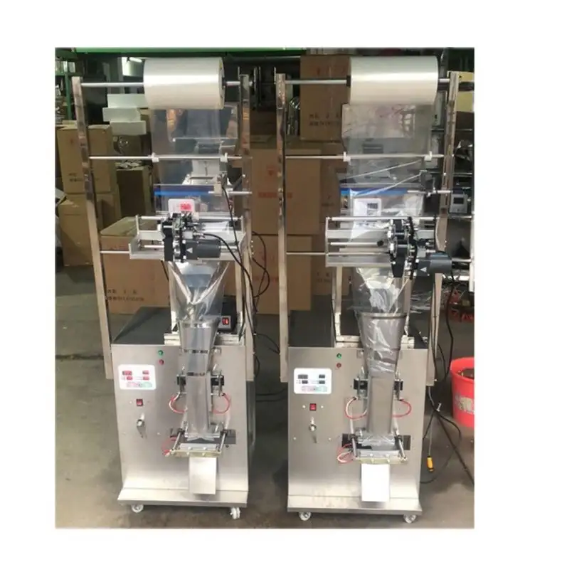 Machines d'emballage automatiques pour granules Doypack 500G 1Kg Machine d'emballage de sacs à fermeture éclair pour sel et sucre