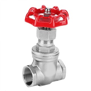 Válvula de Compuerta Manual de Acero Inoxidable de Media Pulgada con Brida de Alta Calidad para Control General de Aceite, Agua a Alta Temperatura y Aplicaciones Industriales - Product Image 4