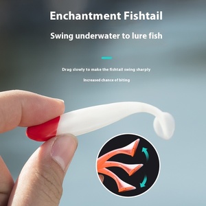 Luya PVC <span class=keywords><strong>esca</strong></span> per vermi molli amo testa di piombo Texas gruppo di pesca a coda a T con bocca incernibile mandarino per ricerca di fondo <span class=keywords><strong>esca</strong></span> <span class=keywords><strong>finta</strong></span> <span class=keywords><strong>esca</strong></span> - Product Image 4