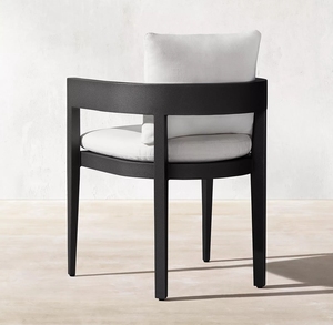 Hiện đại được thiết kế đồ gỗ ngoài trời ăn kim loại bàn và ghế thiết lập phù hợp cho khách sạn nhà hàng - Product Image 3