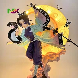 Figura de <span class=keywords><strong>Shinobu</strong></span> Kocho de Demon Slayer, Estatua Brillante en la Azotea, Modelo de Anime Coleccionable - Product Image 1