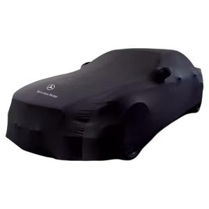 Housse de voiture avec logo personnalisé, matériau souple hautement élastique, housse de voiture spéciale résistante aux intempéries pour Mercedesbenz SL 63 AMG <span class=keywords><strong>Sport</strong></span> Roadster - Product Image 6