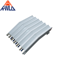 Housse de protection en tissu flexible de haute qualité pour guide linéaire de machine à découpe laser