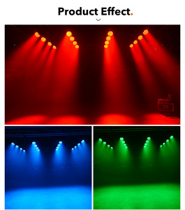 Abd depo LED sahne ışık 19*15W <span class=keywords><strong>DMX</strong></span> 19x15W RGBW 4in1 Zoom LED stroboskop yıkama hareketli kafa ışık DJ Bar disko kulübü için - Product Image 6