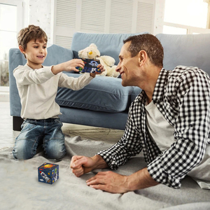 OEM Tùy Chỉnh Chuyên Nghiệp Từ Ma Thuật Infinity Cube <span class=keywords><strong>3D</strong></span> Hình Dạng Chuyển Biến Hình Học Câu Đố Căng Thẳng Cứu Trợ Fidget Đồ Chơi - Product Image 3