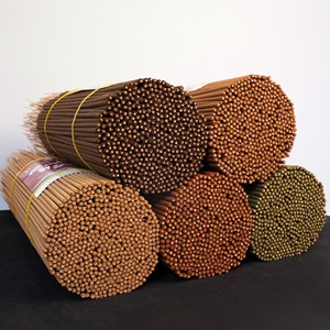 Bâtons d'encens à la cannelle 100% naturels, écologiques, faits à la main, longue durée, aromathérapie aromatique, toutes saisons, 40 cm - Product Image 5