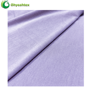 OEM ve ODM toptan pijama için 95% bambu viskon 5% Spandex kumaş - Product Image 3