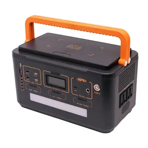 JWC-003 220V 500W mini UPS camping outdoor portable emergency mobile energy storage power supply supports solar panel charging