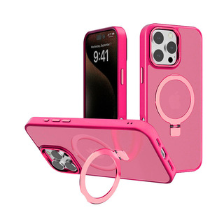 Directo de fábrica al por mayor buen precio nueva funda de teléfono soporte de exhibición ver película de TV para iPhone 16 15 14 13 Pro Max - Product Image 6