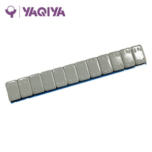 Poids d'équilibrage pour pneus de voiture, adhésifs en acier et zinc de 5g, pour les ateliers de réparation et de service automobile - Product Image 2
