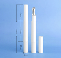 Tubes de 3ml aluminium or argent pour crème de massage pour les yeux Bouteilles d'emballage vides pour sérum essence huile baume à lèvres gel pour cheveux maquillage