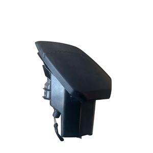 Sacoche de selle en cuir d'occasion pour YAMAHA XMAX 300 125 400, boîte de rangement gauche compatible avec B74F838L0000 - Product Image 1