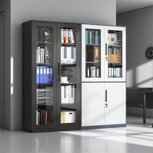 Armoire de Classement à Multiples Étagères, Design Moderne, Desserte à Livres Bleue, Pliable pour Salle de Sport, Atelier, <span class=keywords><strong>Cuisine</strong></span>, Extérieur et Usage Scolaire - Product Image 1