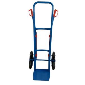 440lb الثقيلة متسلق سلم متسلق شاحنة يدوية عربة دوللي عربة مع 6 عجلات - Product Image 4