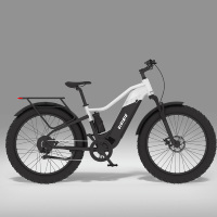 Bicicleta Eléctrica VIVINIU T03 Pro 24''*4.0'' con Configuración Opcional de 250w/500W/750W/1000W para Fanáticos del Deporte con Neumáticos Gruesos
