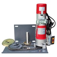 Foyum Comercio al por mayor Automático AC 600KG Puerta enrollable eléctrica Abridor de persiana Motor de puerta con control remoto de 433nhz