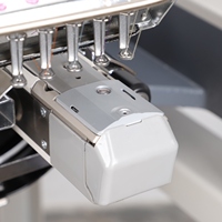 Vente directe d'usine - Machine à broder automatique industrielle pour vêtements, casquettes et t-shirts DAHAO