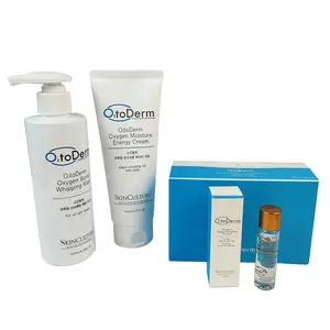 O2toDerm-Crema para el cuidado de la piel, mascarilla Facial con ampollas, suero pulverizador, chorro de oxígeno, rejuvenecimiento de la piel, productos O2toderm