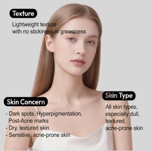 Essence réparatrice au niacinamide et aux peptides, ciblant le teint terne, les taches brunes, <span class=keywords><strong>la</strong></span> pigmentation, les imperfections et les pores, pour une <span class=keywords><strong>peau</strong></span> de verre coréenne - Product Image 3