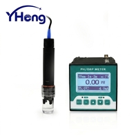 Analyseur de qualité de l'eau chimique en ligne numérique intelligent portable Yheng, pH/ORP, prise en charge OEM personnalisée