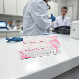 DEEPBLUE <span class=keywords><strong>Kit</strong></span> de <span class=keywords><strong>test</strong></span> d'<span class=keywords><strong>ovulation</strong></span> <span class=keywords><strong>LH</strong></span> en une étape Caractéristiques Détection de grossesse Comprend des bandelettes de <span class=keywords><strong>test</strong></span> d'échantillons d'urine - Product Image 1