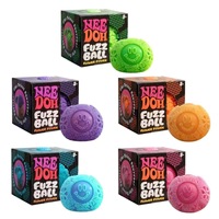 Style Escargot Souriant, 5 Couleurs Disponibles, Matière Rose Intégrale, Série de Balles en Peluche, Mignonnes, Apaisantes, Balles Anti-Stress Douces