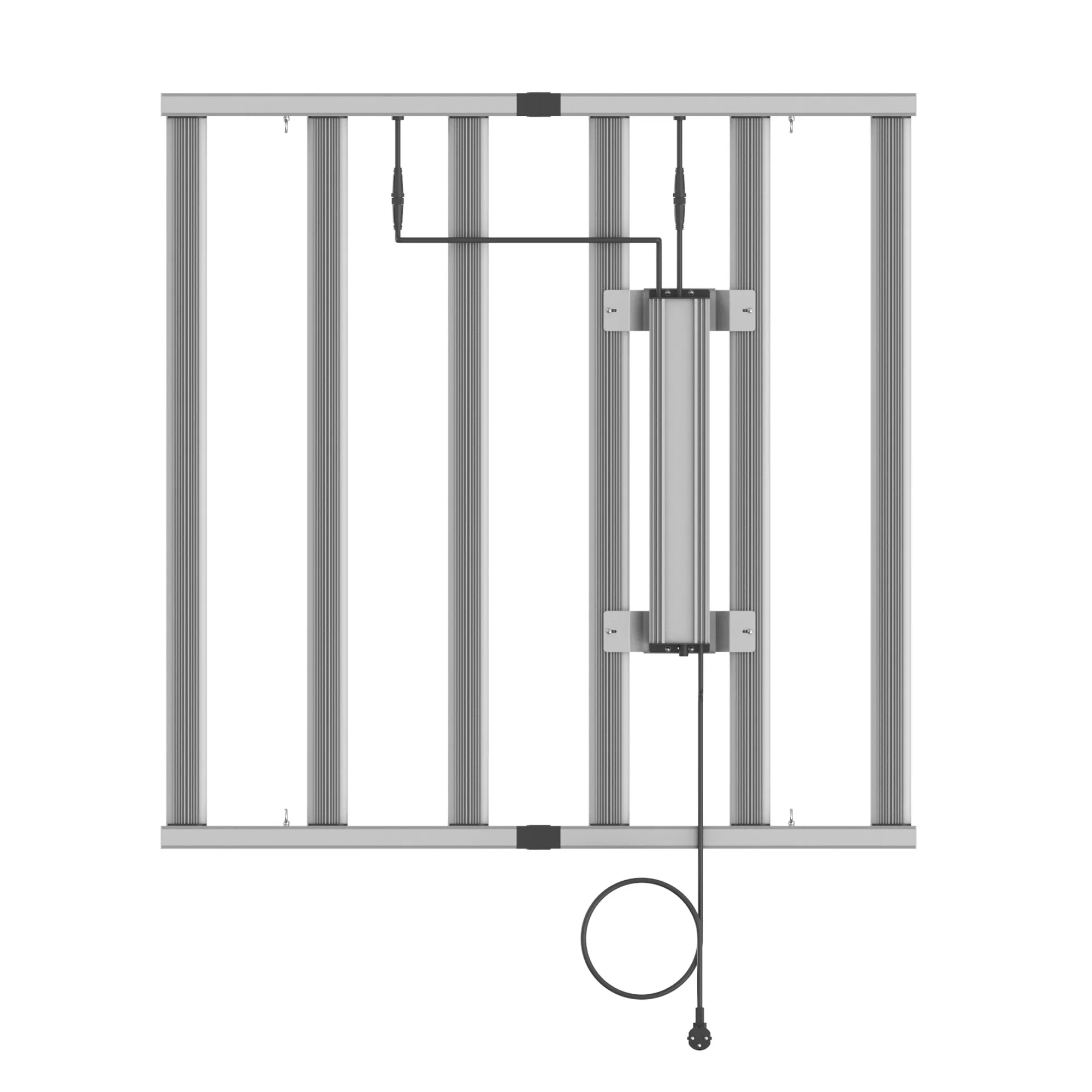 Vente chaude 1000W Hps Hid élèvent la lumière Samsung Lm 281B 301B 301H Commercial 10 barres 1000W 1200W Led élèvent la lumière