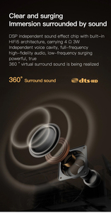 Tragbarer T9Pro-Projektor RK3566 Quad Core 1GB 8GB Dual Wifi BT5.0 720P Android 9.0 Smart Android-Projektor - Product Image 3