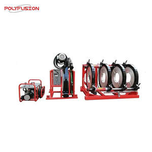 <span class=keywords><strong>Precio</strong></span> de fábrica al por mayor 200-450mm Semiautomático HDPE Pipe Butt Fusion Thermofusion CNC Butt Fusion Machine - Product Image 1