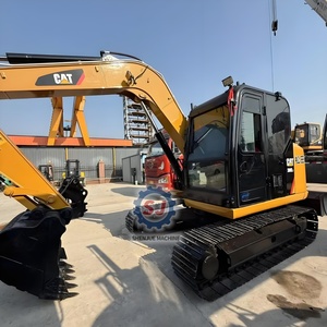 รถขุดตีนตะขาบไฮดรอลิกมือสองรุ่น Cat308E2 ขนาด 8 ตัน ขายตรง รถขุดมือสอง Cat 306e2 307e2 308e2 รถขุดราคาถูก - Product Image 4