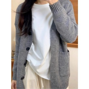 <span class=keywords><strong>Camiseta</strong></span> de Manga Larga Blanca de Algodón Puro para <span class=keywords><strong>Mujer</strong></span>, Estilo Casual, para Otoño, Capa Interior, Tratamiento Antiarrugas, Modelo 260604199 - Product Image 4